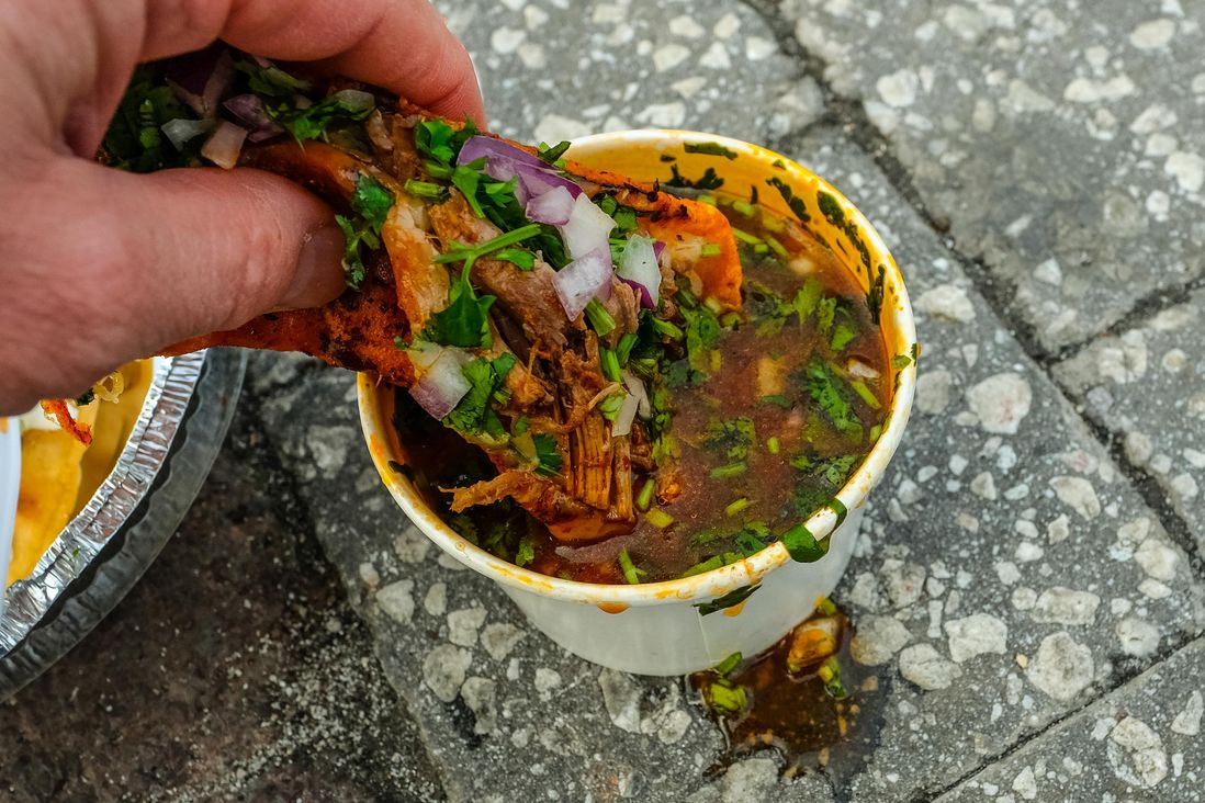 Birria Consome for dipping ($4)